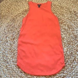 H&M Coral Shift Dress